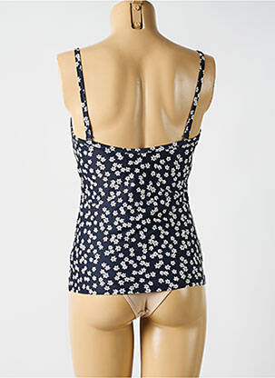 Top de bain haut soutien-gorge emboitant noir CYELL femme