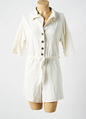 Combishort blanc CYELL pour femme seconde vue