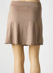 Jupe courte beige CYELL pour femme seconde vue