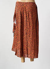 Jupe longue marron CYELL pour femme seconde vue