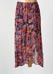 Jupe longue orange CYELL pour femme seconde vue