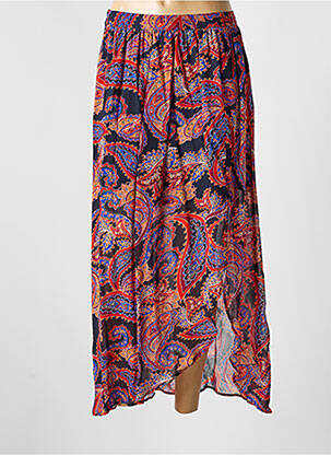 Jupe longue orange CYELL pour femme