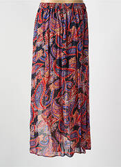 Jupe longue orange CYELL pour femme seconde vue