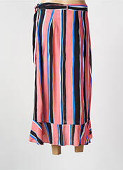 Jupe longue rose CYELL pour femme seconde vue