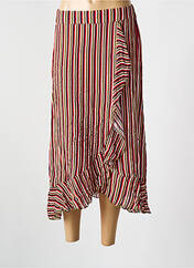 Jupe longue rose CYELL pour femme seconde vue