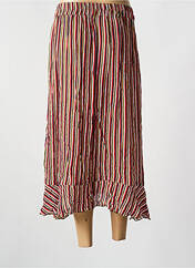 Jupe longue rose CYELL pour femme seconde vue