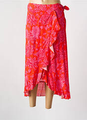 Jupe longue rouge CYELL pour femme seconde vue