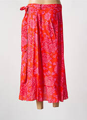 Jupe longue rouge CYELL pour femme seconde vue