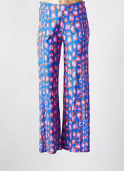 Pantalon droit bleu CYELL pour femme seconde vue