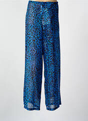 Pantalon droit bleu MIRACLESUIT pour femme seconde vue