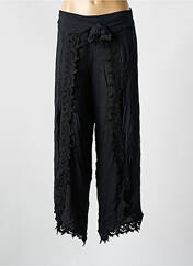 Pantalon droit noir MILONGA pour femme seconde vue