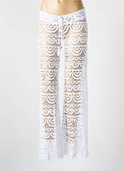Pantalon flare blanc PILYQ pour femme seconde vue