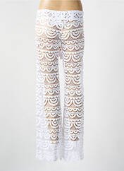 Pantalon flare blanc PILYQ pour femme seconde vue