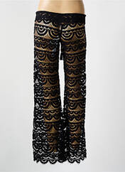 Pantalon flare noir PILYQ pour femme seconde vue