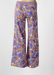 Pantalon flare violet CYELL pour femme seconde vue