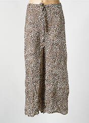 Pantalon large beige CYELL pour femme seconde vue