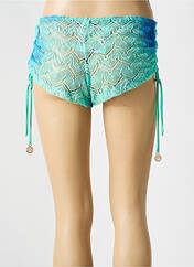 Short bleu LULI FAMA pour femme seconde vue