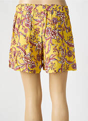 Short jaune CYELL pour femme seconde vue