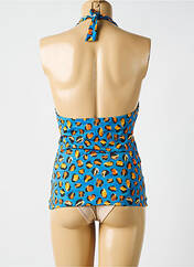 Top de bain bleu CYELL pour femme seconde vue