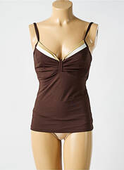Top de bain marron CYELL pour femme seconde vue