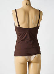 Top de bain marron CYELL pour femme seconde vue