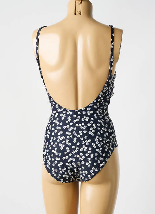 Maillot de bain 1 pièce noir CYELL pour femme