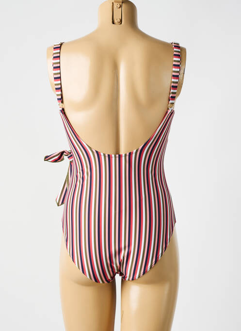 Maillot de bain 1 pièce rose CYELL pour femme