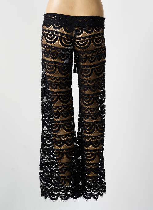 Pantalon flare coupe évasée noir PILYQ femme