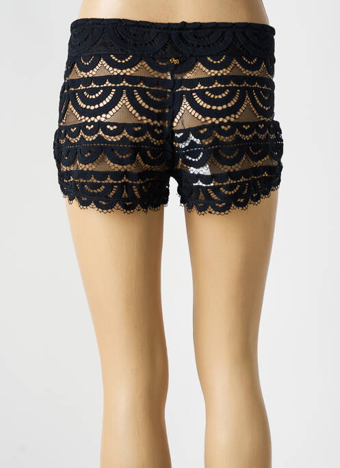 Short coupe droite noir PILYQ femme