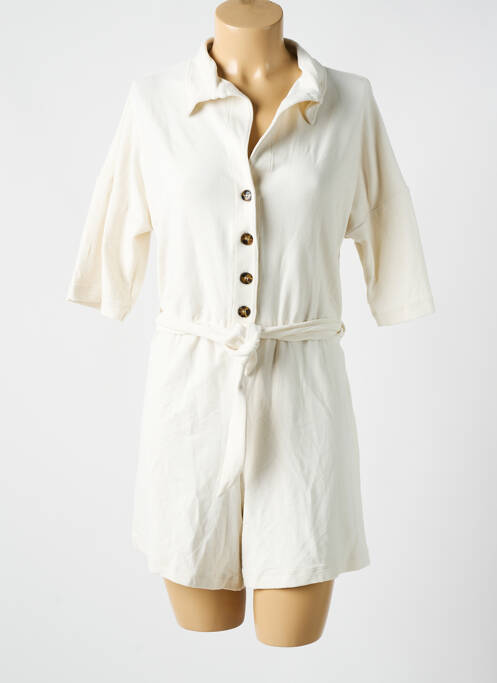 Combishort blanc CYELL pour femme