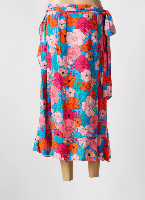 Jupe longue bleu CYELL femme