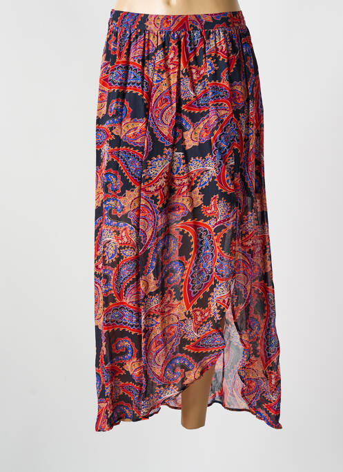 Jupe longue orange CYELL pour femme