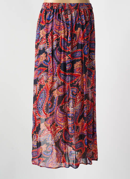 Jupe longue orange CYELL femme