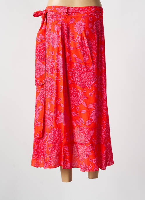 Jupe longue rouge CYELL femme