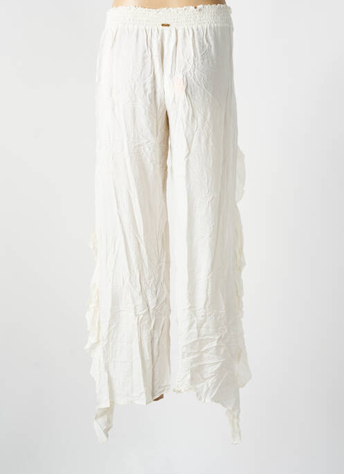 Pantalon 7/8 blanc MILONGA pour femme