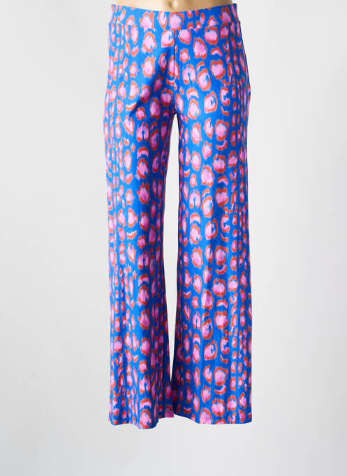 Pantalon droit bleu CYELL pour femme