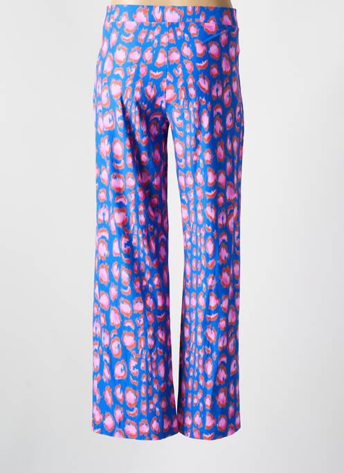 Pantalon droit bleu CYELL pour femme