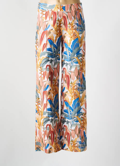 Pantalon droit bleu CYELL pour femme