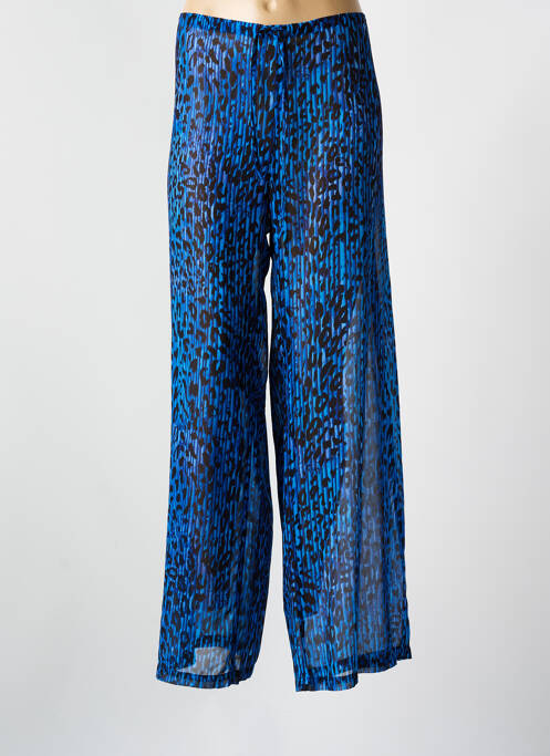 Pantalon droit bleu MIRACLESUIT pour femme