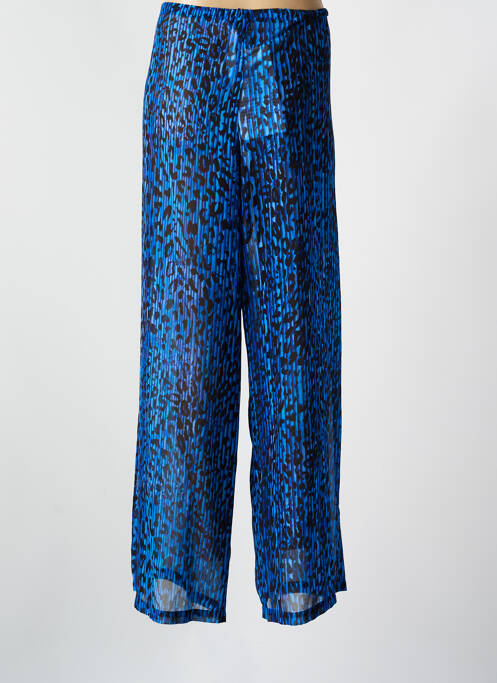 Pantalon droit bleu MIRACLESUIT pour femme