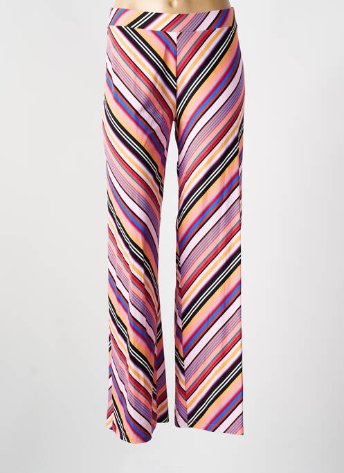 Pantalon droit rose CYELL pour femme
