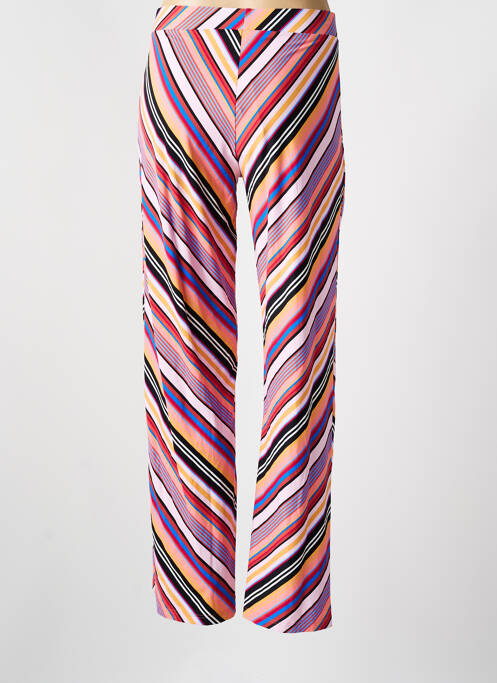 Pantalon droit rose CYELL pour femme