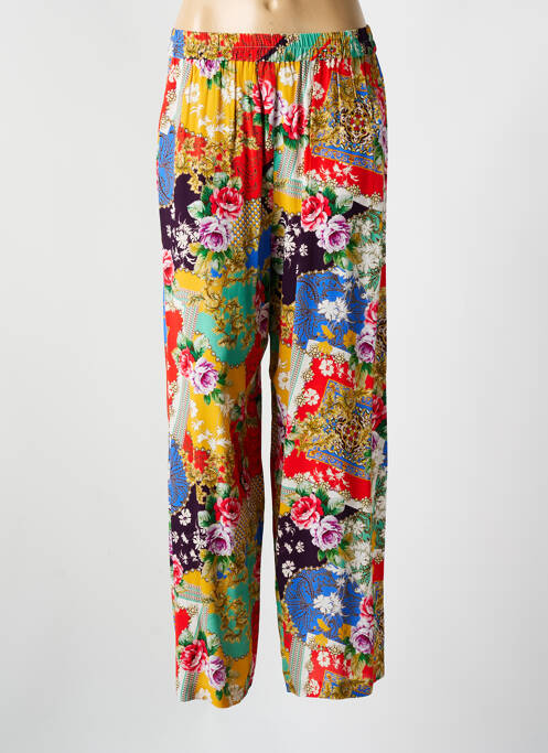 Pantalon droit vert CYELL pour femme