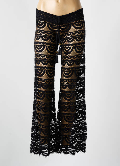 Pantalon flare noir PILYQ pour femme