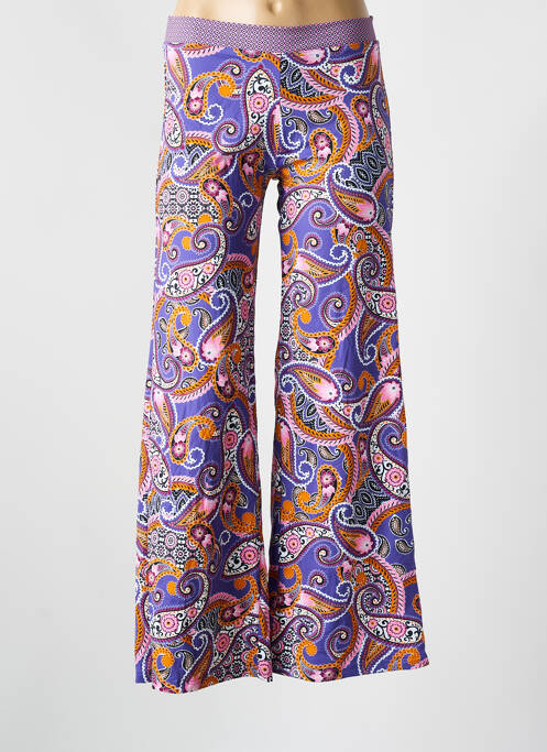 Pantalon flare violet CYELL pour femme
