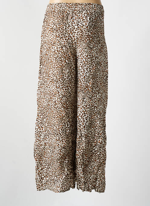 Pantalon large beige CYELL pour femme