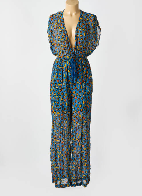 Robe longue bleu CYELL pour femme