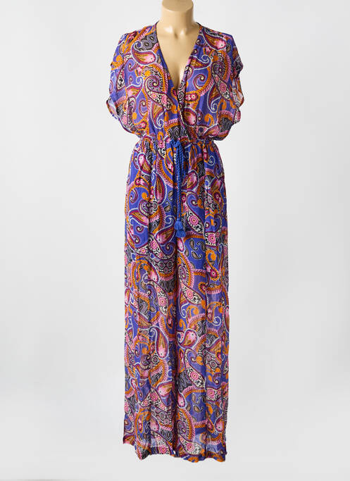 Robe longue violet CYELL pour femme