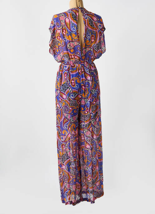 Robe longue violet CYELL pour femme