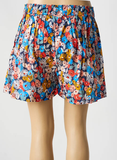 Short bleu CYELL pour femme